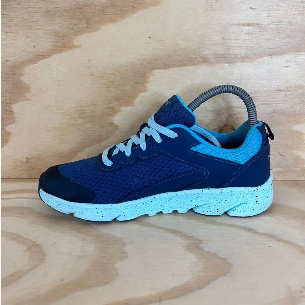 Saucony - Wind - Sneakers - Blue - Big Girl's - 5M - SK163740